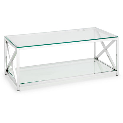 Miami Coffee Table Silver