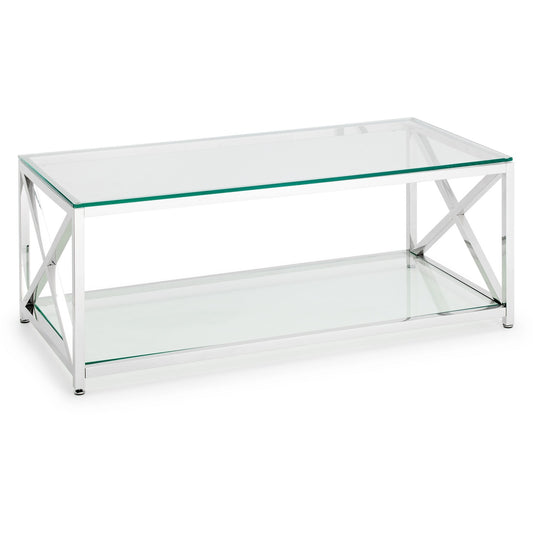 Miami Coffee Table Silver