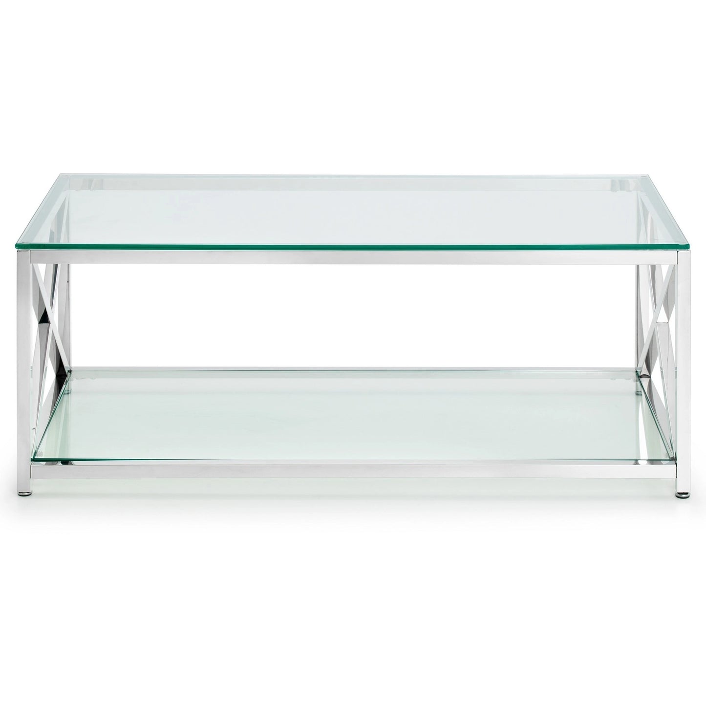 Miami Coffee Table Silver