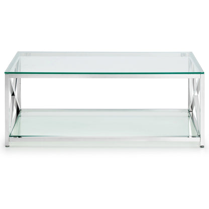 Miami Coffee Table Silver