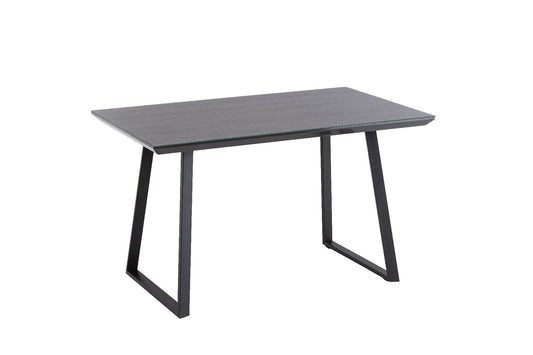 Michigan Dining Table Grey Oak Finish 1.2m