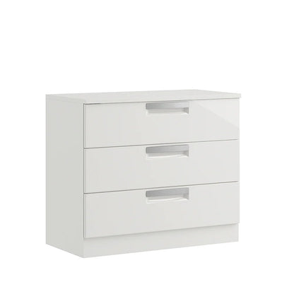 Milan 3 Drawer Chest