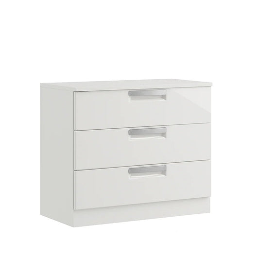 Milan 3 Drawer Chest