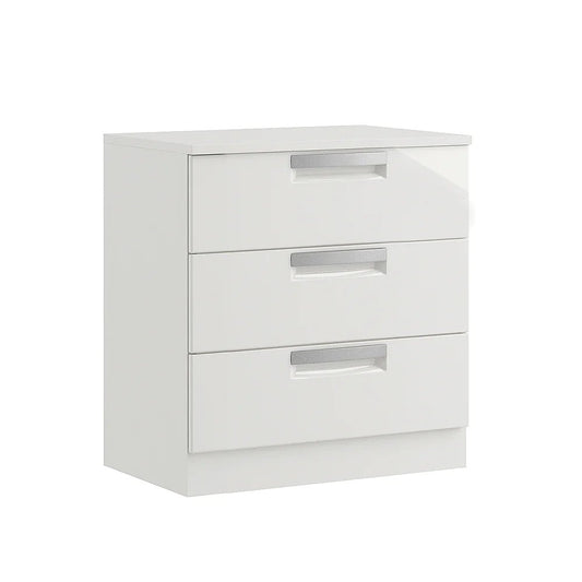 Milan 3 Drawer Midi Chest