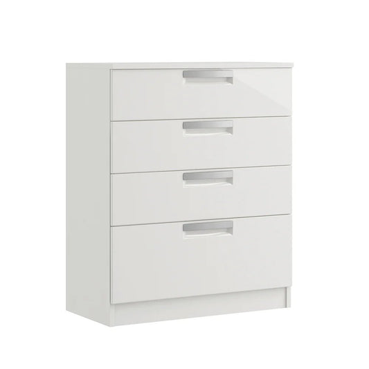 Milan 4 Drawer Chest (Inc One Deep Drawer)