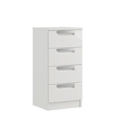 Milan 5 Drawer Narrow Chest