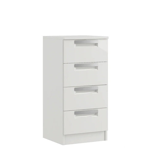Milan 5 Drawer Narrow Chest
