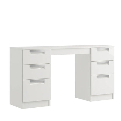 Milan Double Dressing Table