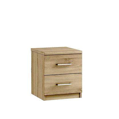 Madeira 2 Drawer Bedside Chest