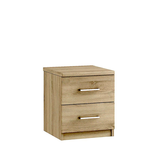 Madeira 2 Drawer Bedside Chest
