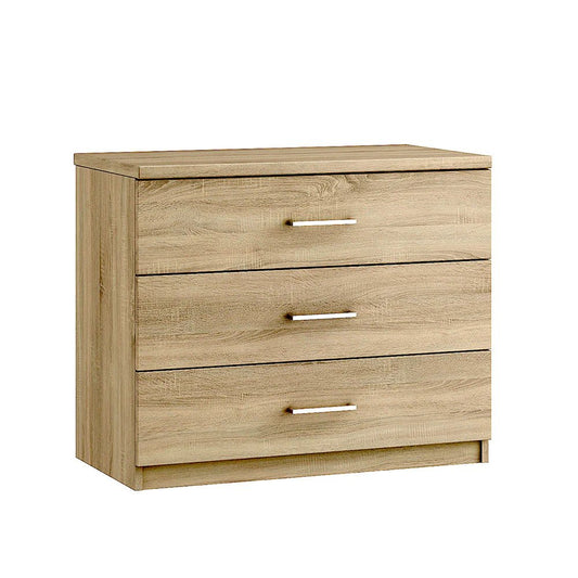 Madeira 3 Drawer Chest