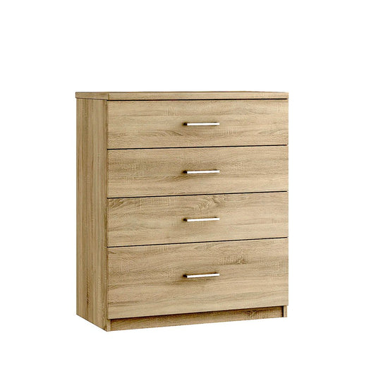 Madeira 4 Drawer Chest (Inc One Deep Drawer)