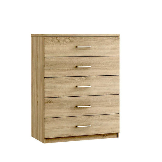 Madeira 5 Drawer Chest