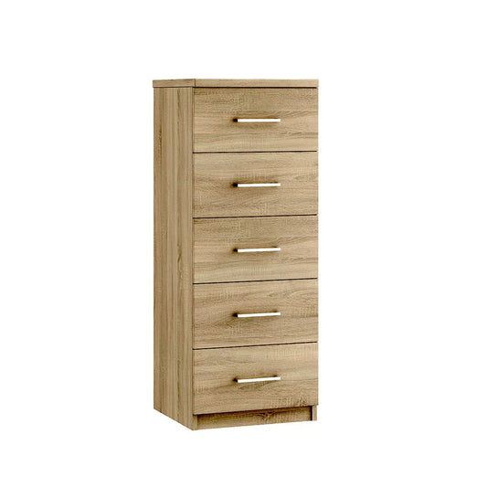 Madeira 5 Drawer Narrow Chest