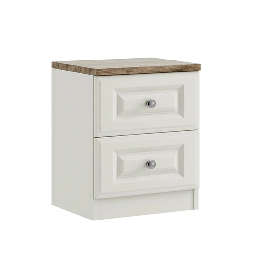 Naples 2 Drawer Bedside Chest