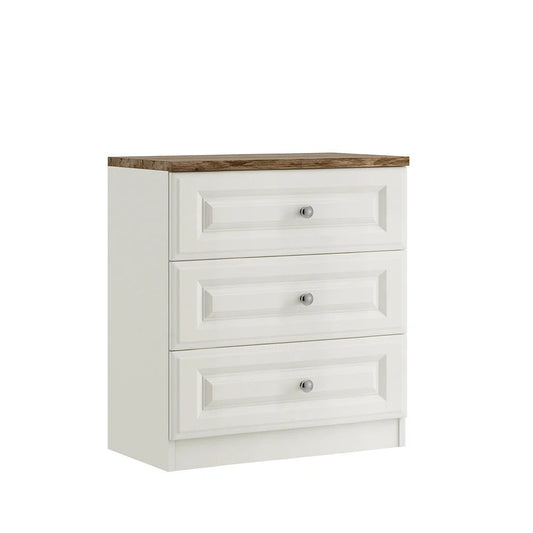 Naples 3 Drawer Midi Chest