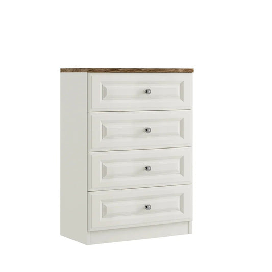 Naples 4 Drawer Midi Chest
