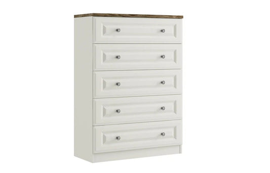 Naples 5 Drawer Chest