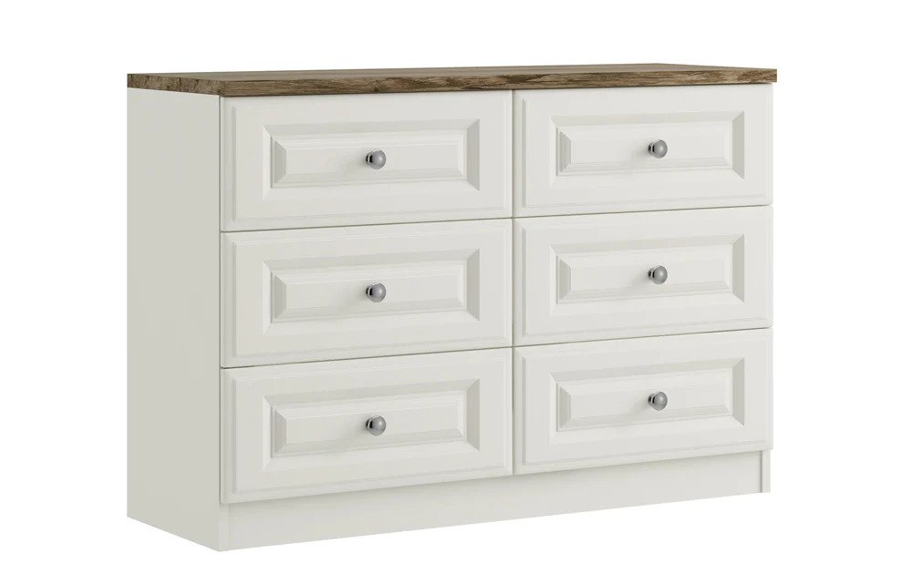 Naples 6 Drawer Twin Chest