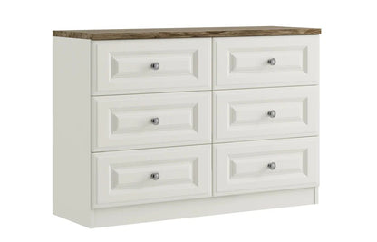 Naples 6 Drawer Twin Chest