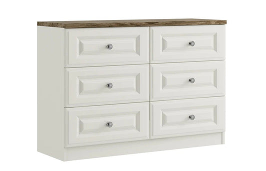 Naples 6 Drawer Twin Chest