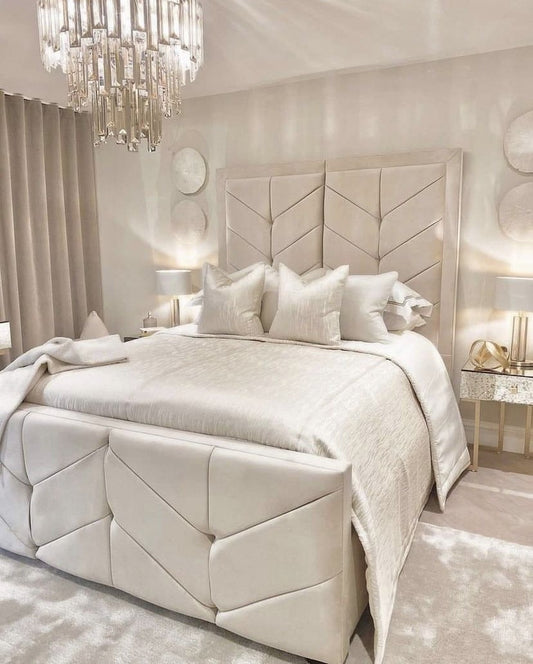 Palm Ottoman Bedframe