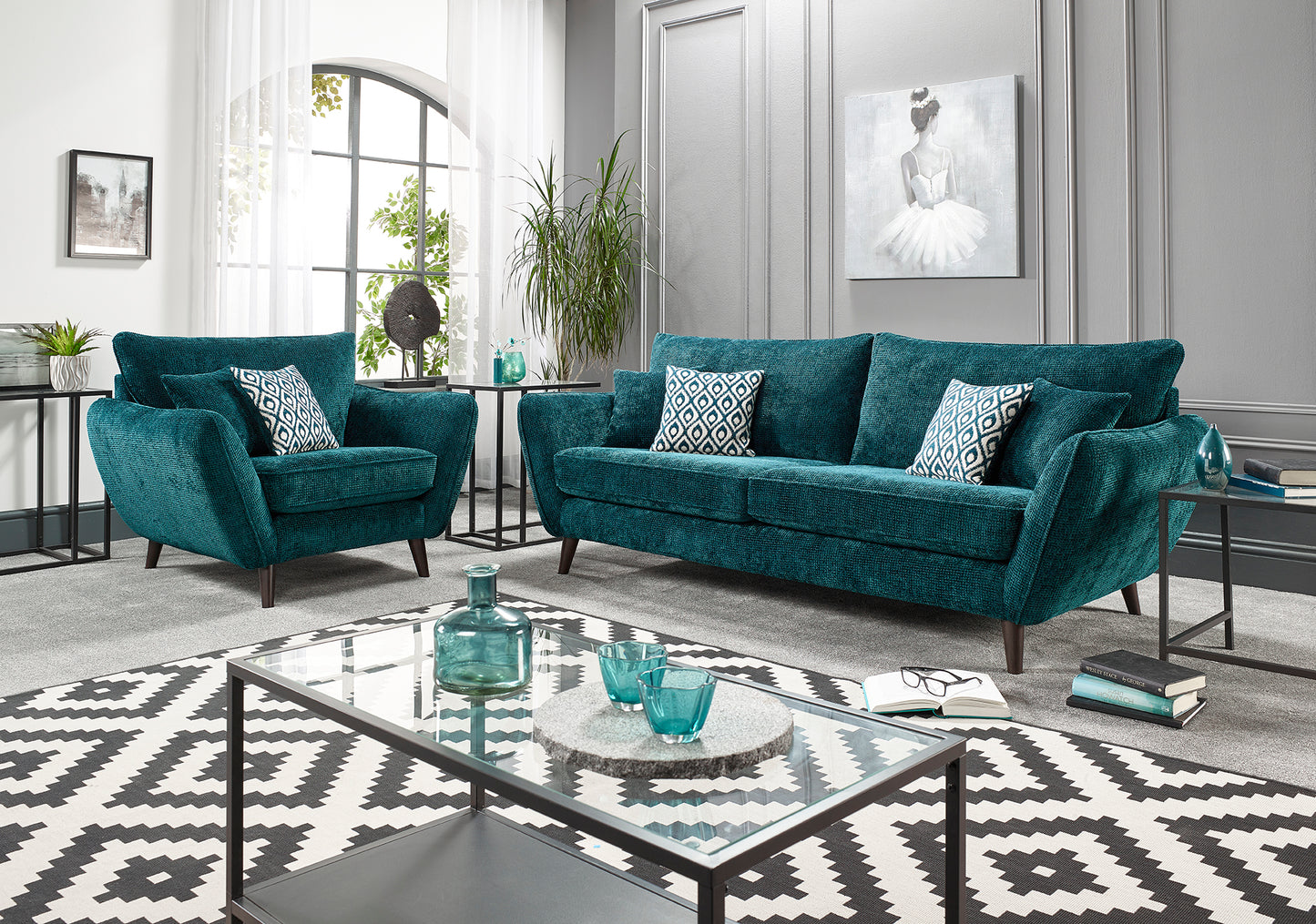 Panama 3 Seater Sofa