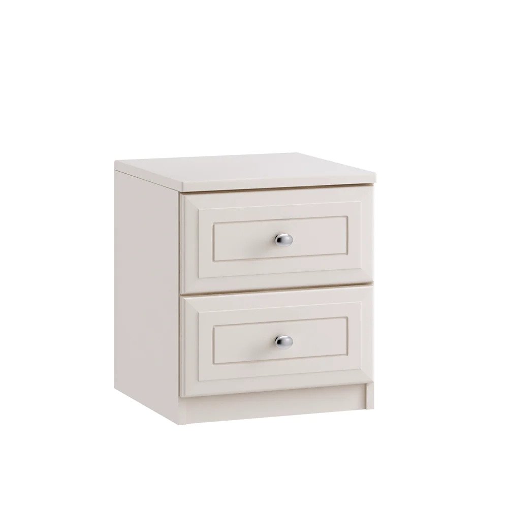 Ravello 2 Drawer Bedside Chest