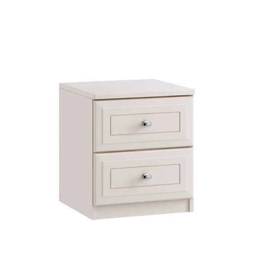 Ravello 2 Drawer Bedside Chest