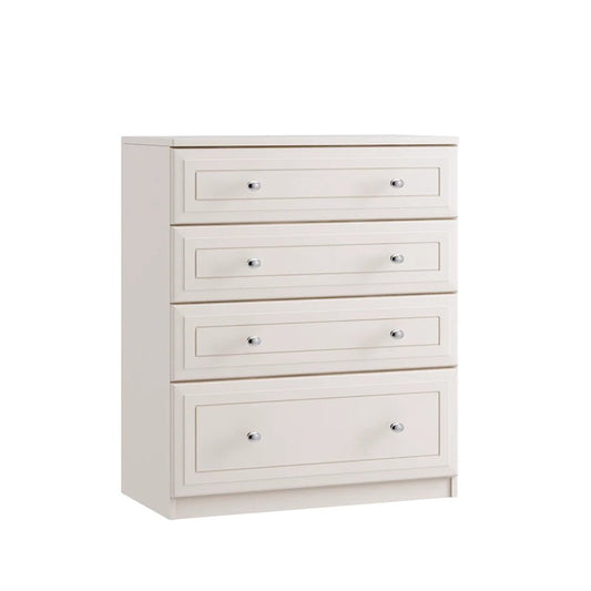 Ravello 4 Drawer Chest (Inc One Deep Drawer)