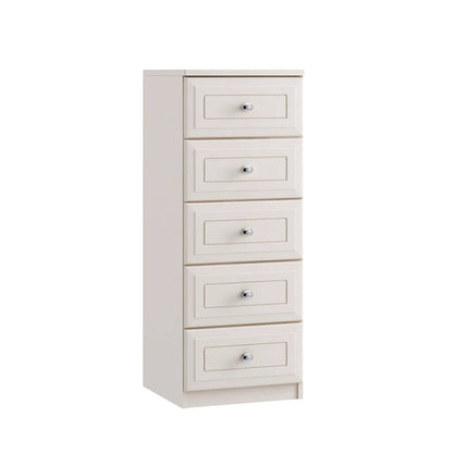 Ravello 5 Drawer Narrow Chest