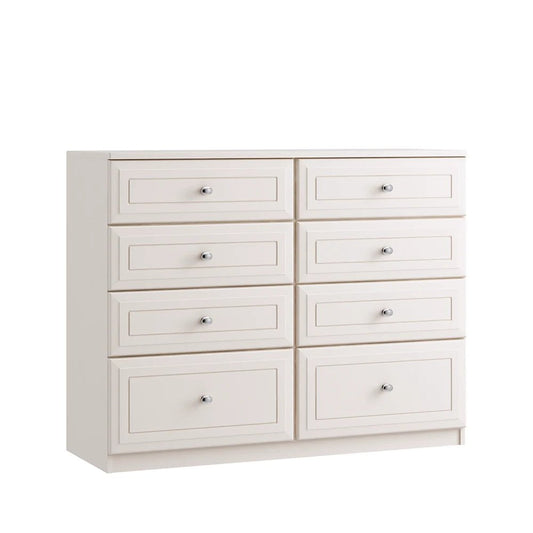 Ravello 8 Drawer Twin Chest (Inc Two Deep Drawers)
