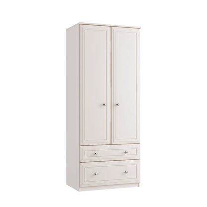 Ravello Double Tall 2 Drawer Gents Robe (With One Deep Drawer)