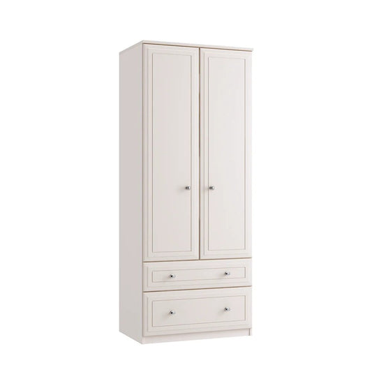 Ravello Double Tall 2 Drawer Gents Robe (With One Deep Drawer)
