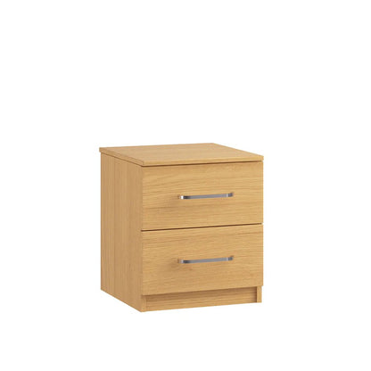 Ravenna 2 Drawer Bedside Chest