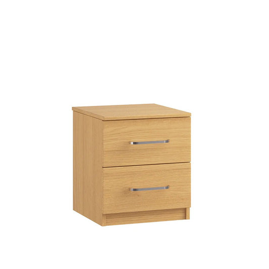 Ravenna 2 Drawer Bedside Chest
