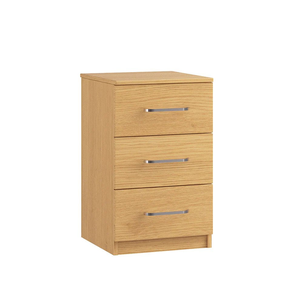 Ravenna 3 Drawer Bedside Chest