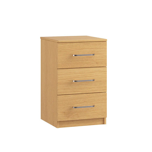 Ravenna 3 Drawer Bedside Chest