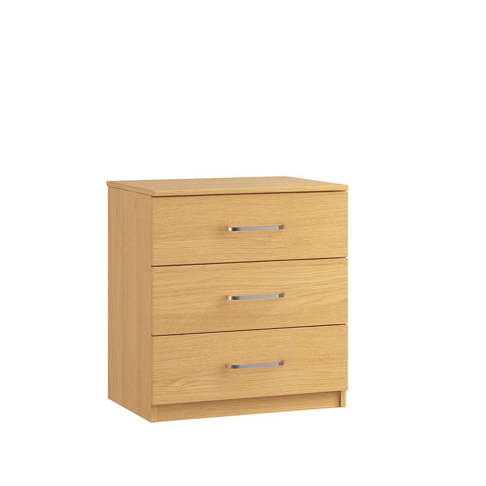 Ravenna 3 Drawer Midi Chest