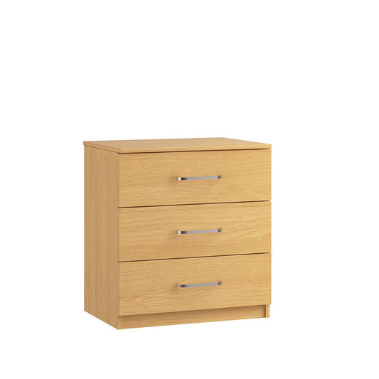 Ravenna 3 Drawer Midi Chest