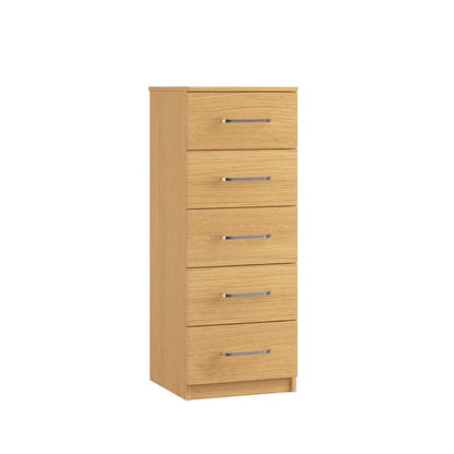 Ravenna 5 Drawer Narrow Chest
