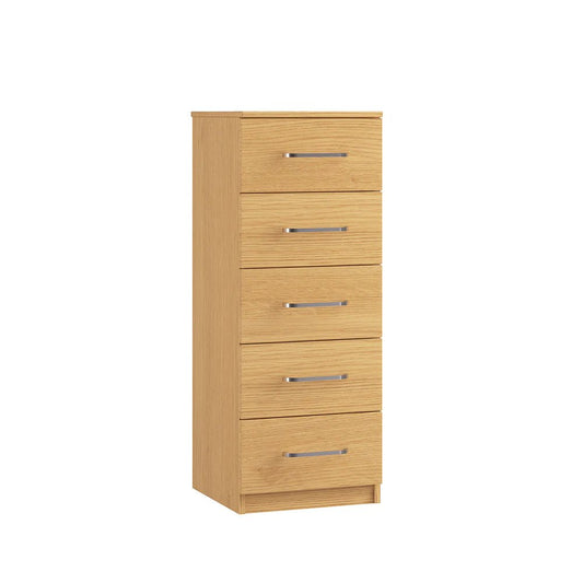 Ravenna 5 Drawer Narrow Chest