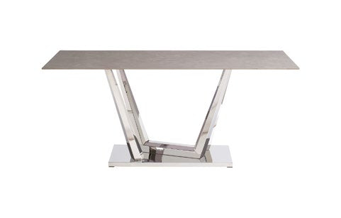 Remi Carlos Grey 1.8m Dining Table