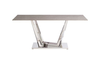 Remi Carlos Grey 1.8m Dining Table