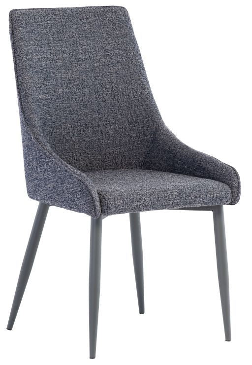 Rimini Dining Chair Fabric Blue