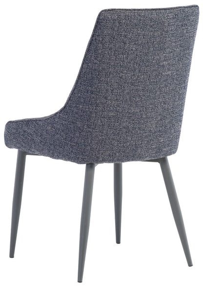 Rimini Dining Chair Fabric Blue