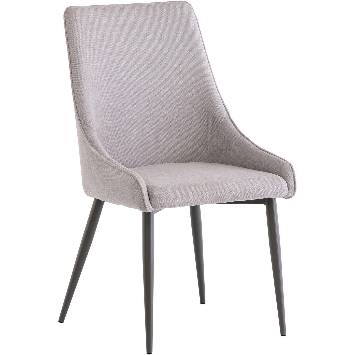 Rimini Dining Chair Fabric Grey