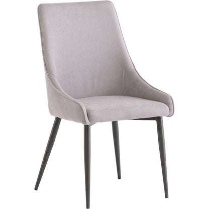 Rimini Dining Chair Fabric Grey