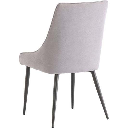 Rimini Dining Chair Fabric Grey