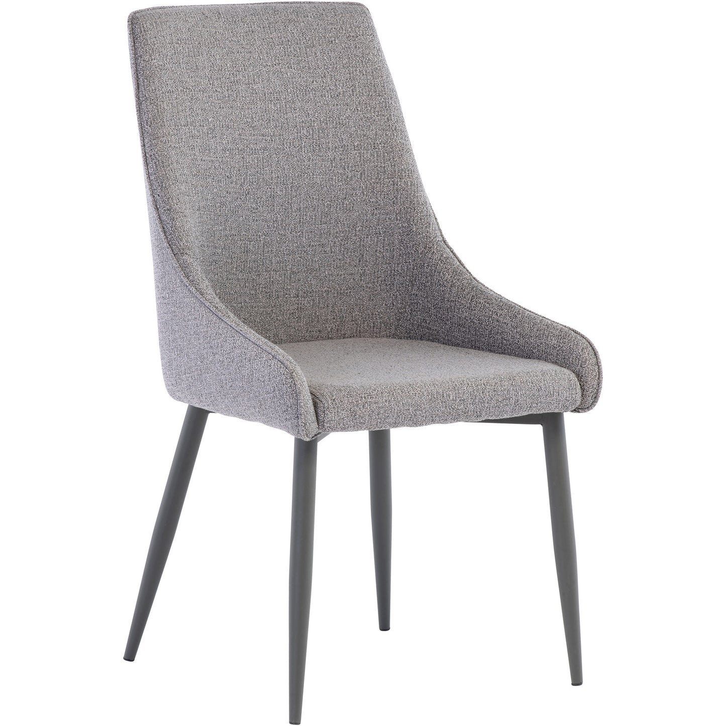 Rimini Dining Chair Fabric Mineral Grey
